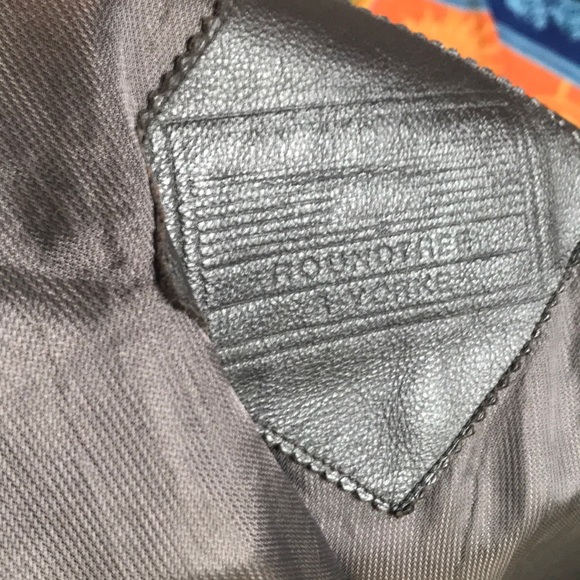 very nice real leather jacket for man. - Picture 5 of 5